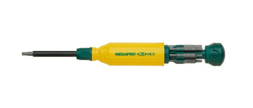 Hex Bit 8 1/2 in, Drive Size: 1/4 in , Num. of pieces:8