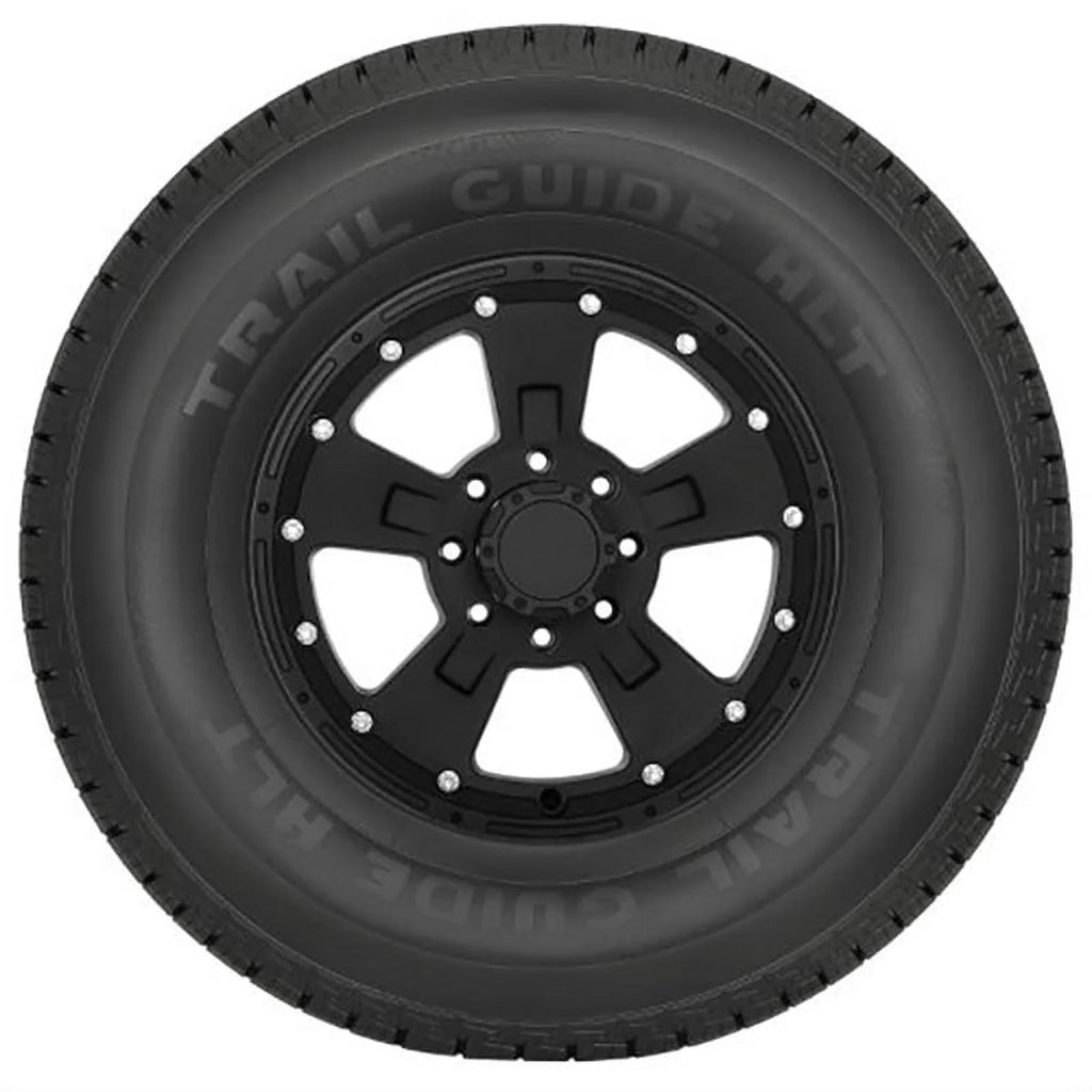 Multi-Mile Trail Guide HLT All Season LT275/65R20 126/123S E Light Truck Tire Fits: 2020-23 GMC Sierra 2500 HD AT4, 2011-22 Ford F-250 Super Duty Lariat