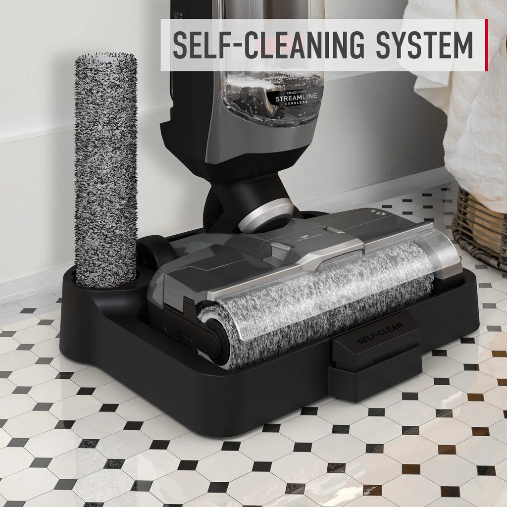 Hoover ONEPWR Streamline Cordless Hard Floor Wet Dry Vacuum with Boost Mode, BH55400V, New