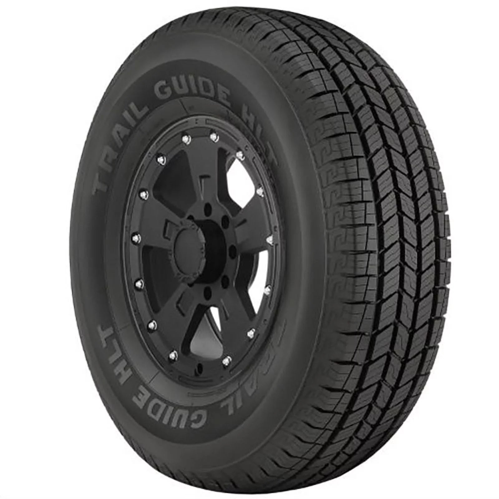Multi-Mile Trail Guide HLT All Season LT275/65R20 126/123S E Light Truck Tire Fits: 2020-23 GMC Sierra 2500 HD AT4, 2011-22 Ford F-250 Super Duty Lariat