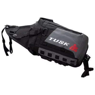 Tusk Excursion Rackless Luggage System w/ Small Dry Duffel Tail Bag for KTM/Husky 690-701 Heat Shield For GASGAS SM 700 2022