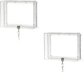Honeywell CG512A Large Thermostat Guard with Inner Shelf to Prevent Tampering (2)