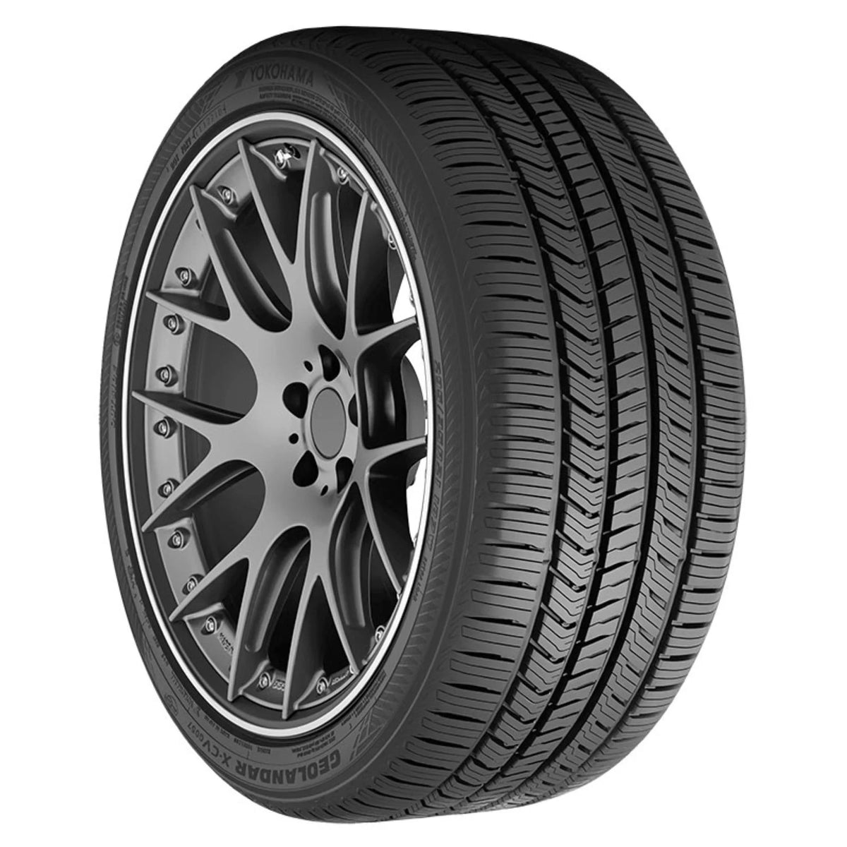 Yokohama Geolandar X-CV All Season 255/50R19 107W XL SUV/Crossover Tire