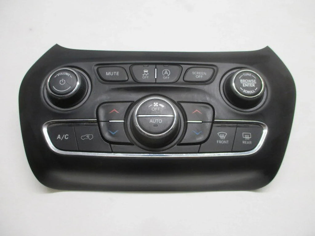 Pre-Owned 19 20 21 22 Jeep Cherokee Automatic Climate AC Heater Temperature Control OEM (Good)