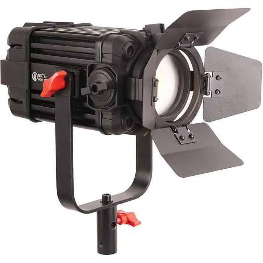 Boltzen 100W Fresnel Focusable LED Bi-Color 3-Light Kit