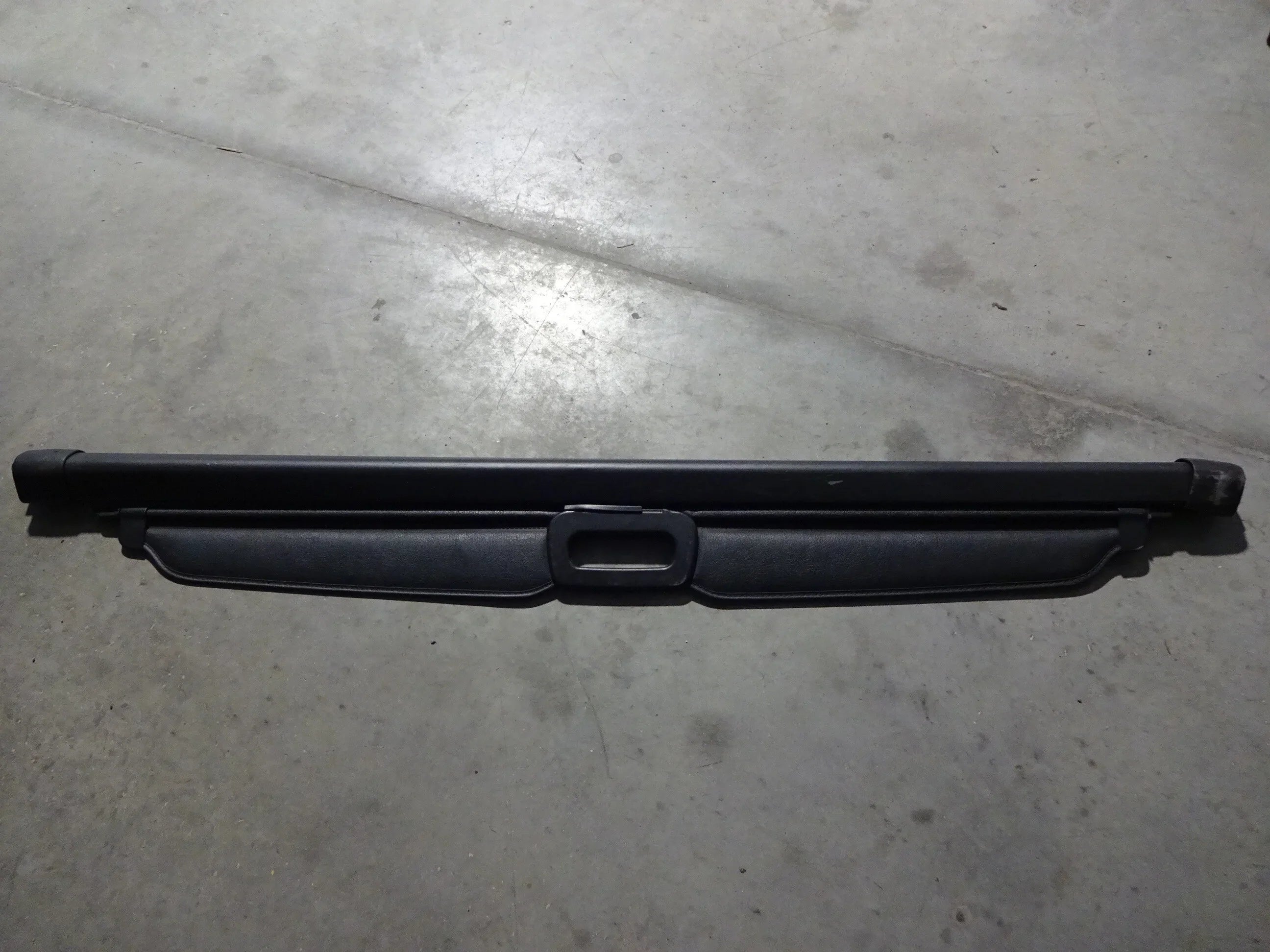 Pre-Owned 2009 Jeep Grand Cherokee Rear Black Cargo Protection OEM (Good)