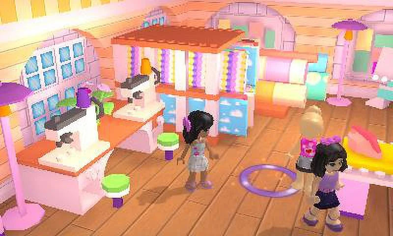 Warner Bros. LEGO Friends (Nintendo 3DS)
