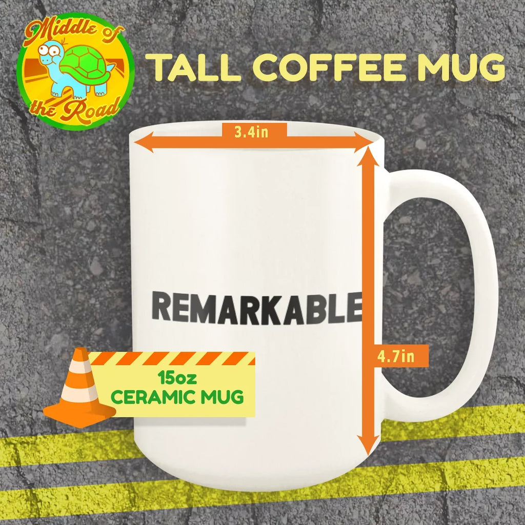 Of Course I'm Right! I'm A Bormann! - Ceramic 15oz White Mug, White