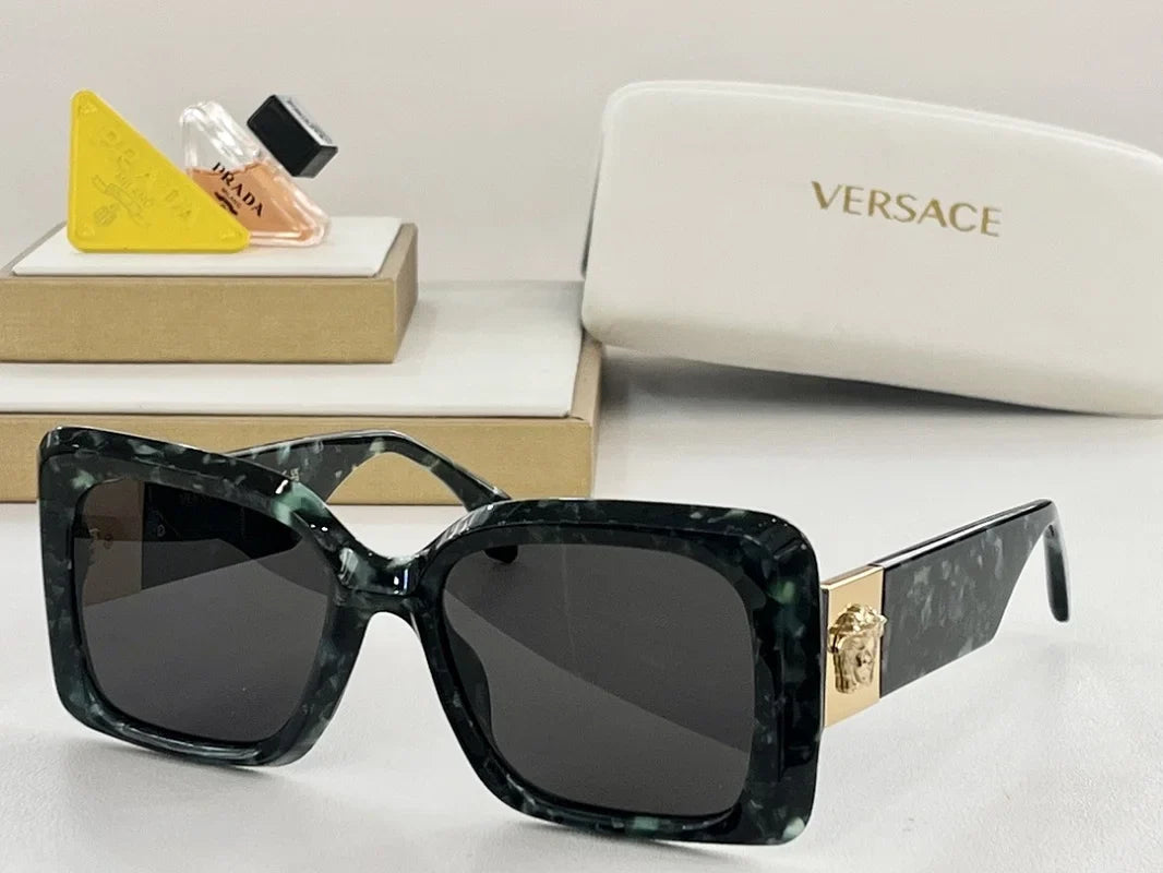 Versacce VE 4467 Unisex Sunglasses Dark green 54mm/19-145 Adult