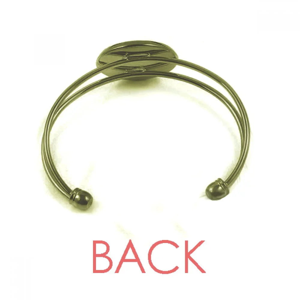 Bangle Retro Open Cuff Jewelry