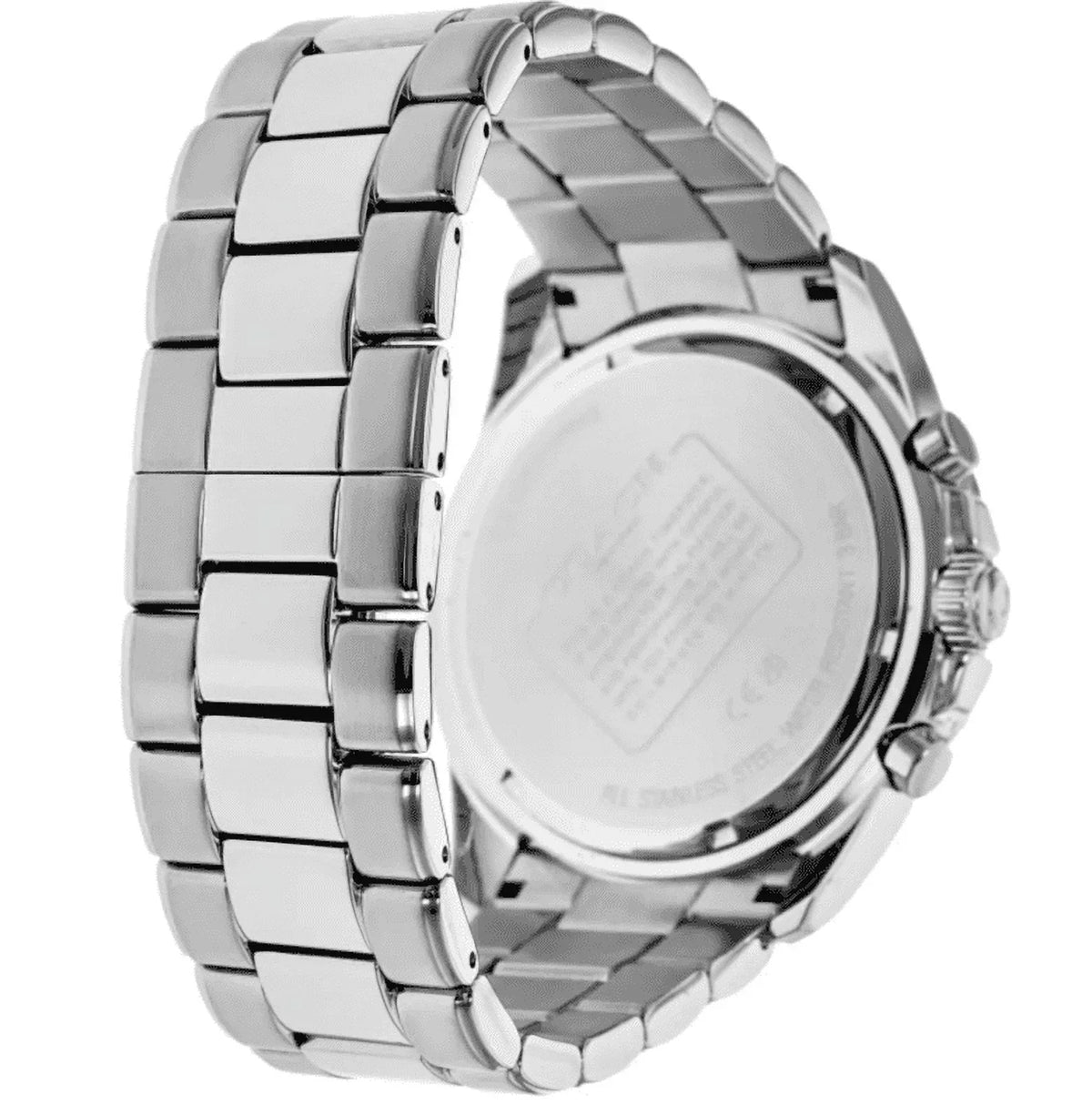 Coach Kent Black & Green Chronograph Dial Steel Men's Watch 14602557