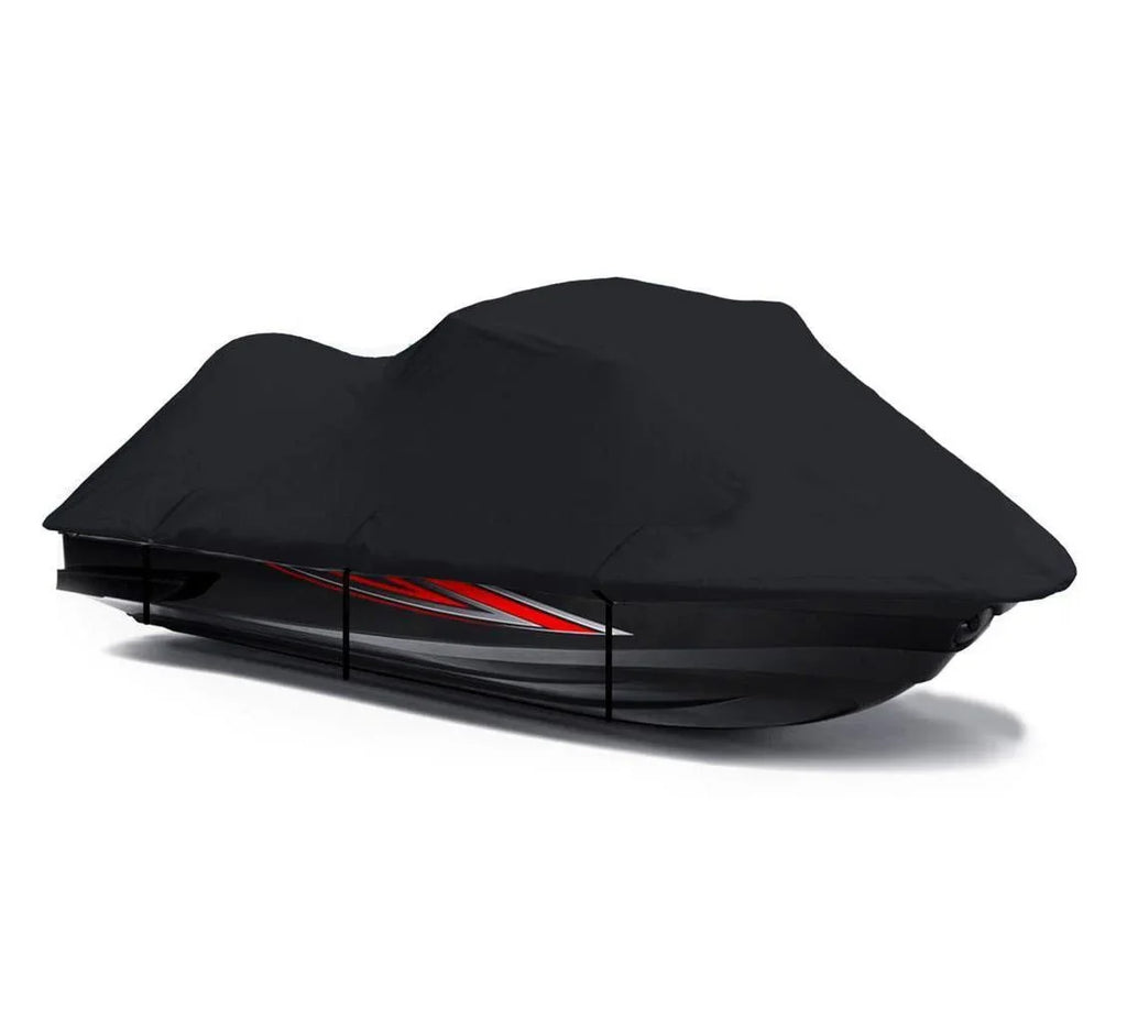 BLACK PWC 600D JET SKI Wrap Suitable for Polaris Genesis i 2001 2002 2003 2004