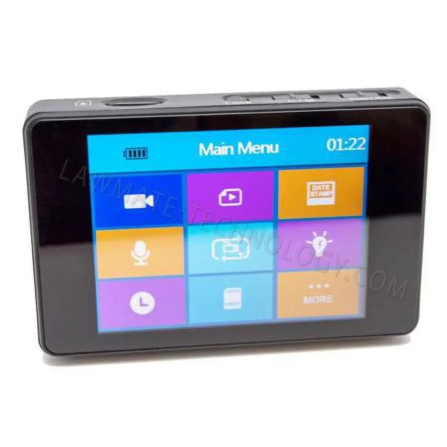 LawMate PV-500ECO2 500 DVR Standard Analog Button Camera Touch Screen