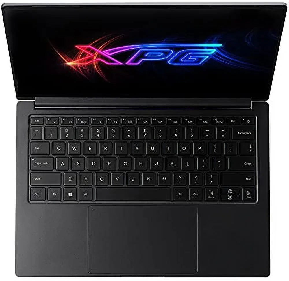 EXCaliberPC 2021 XPG Xenia 14 Gaming Laptop (i5-1135G7, 16GB RAM, 2TB Gold P31 NVMe SSD, Intel Iris Xe, 14" WUXGA, Windows 10) XENIA14I5G11GXELX-BKCUS