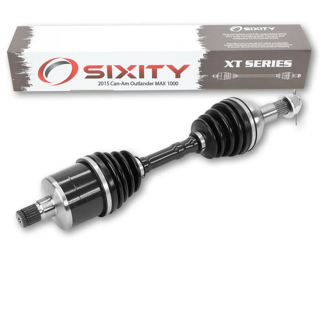 Sixity XT Rear Right Axle Suitable with Can-Am Outlander MAX 1000 2015 - EFI 4X4