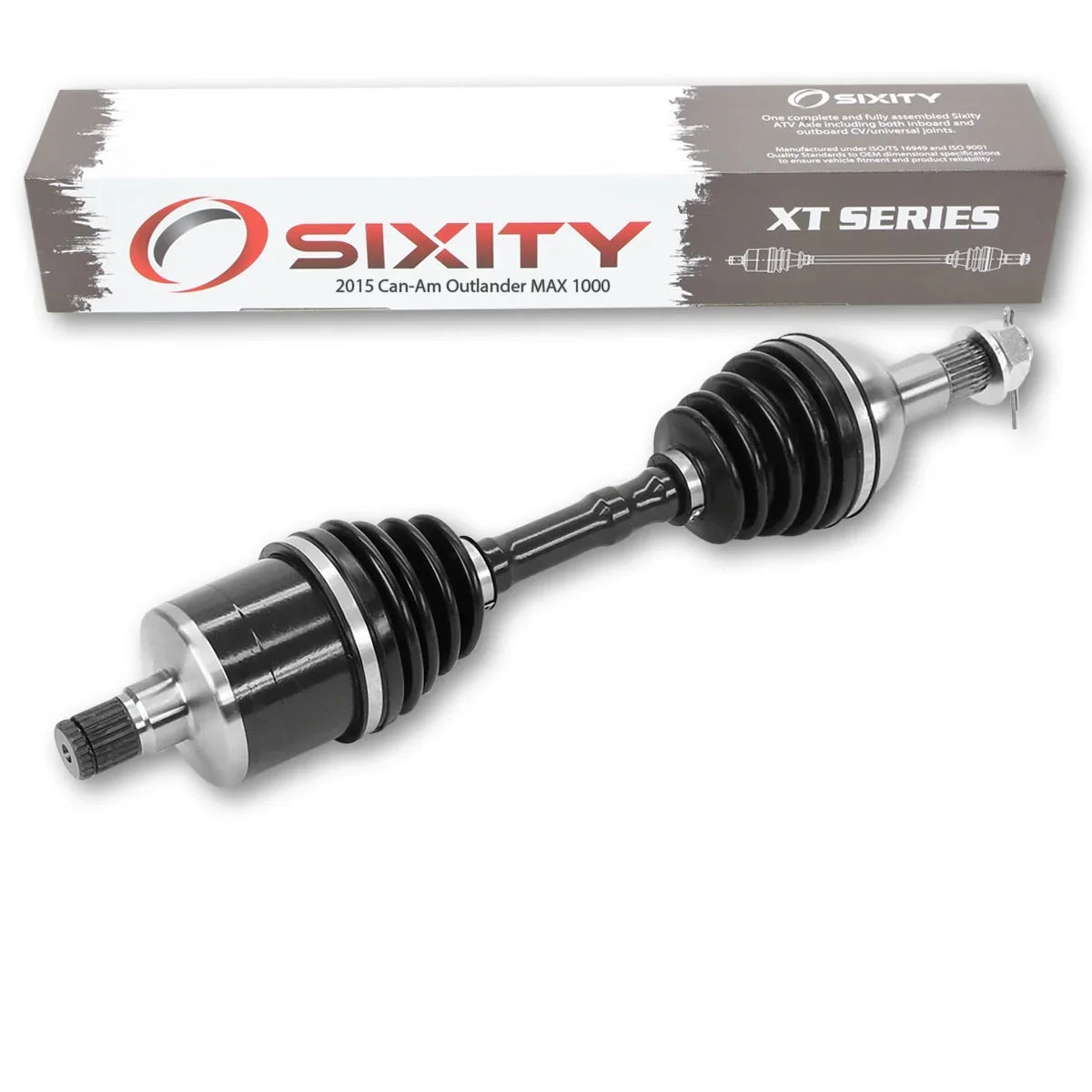 Sixity XT Rear Right Axle Suitable with Can-Am Outlander MAX 1000 2015 - EFI 4X4