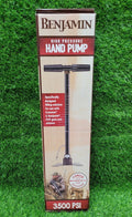 Benjamin PCP 3-Stage High Pressure Hand Pump 3000 PSI Air Rifles - HPP2KU