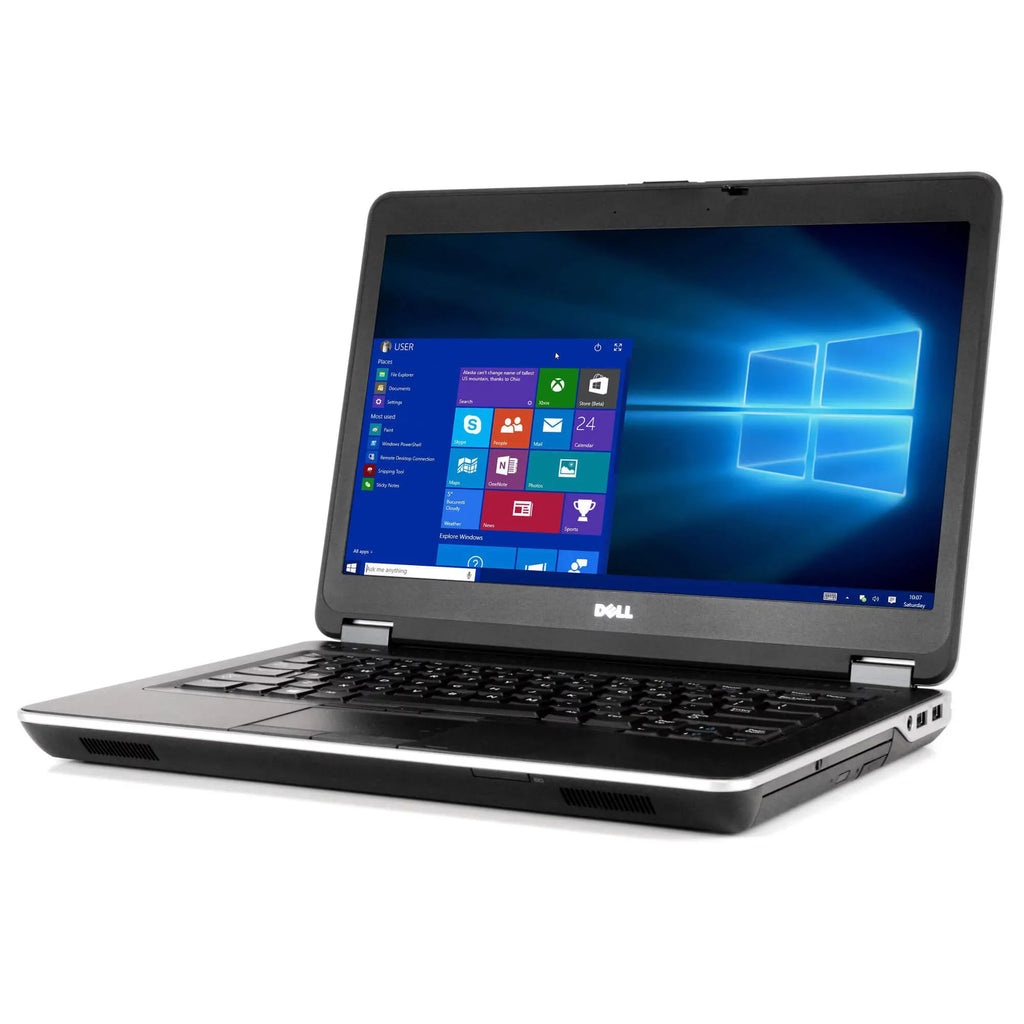Dell LATITUDE Latitude E6440 Laptop Computer, 2.60 GHz Intel i5 Dual Core Gen 4, 16GB DDR3 RAM, 512GB SSD Hard Drive, Windows 10 Professional 64 Bit, 14" Screen