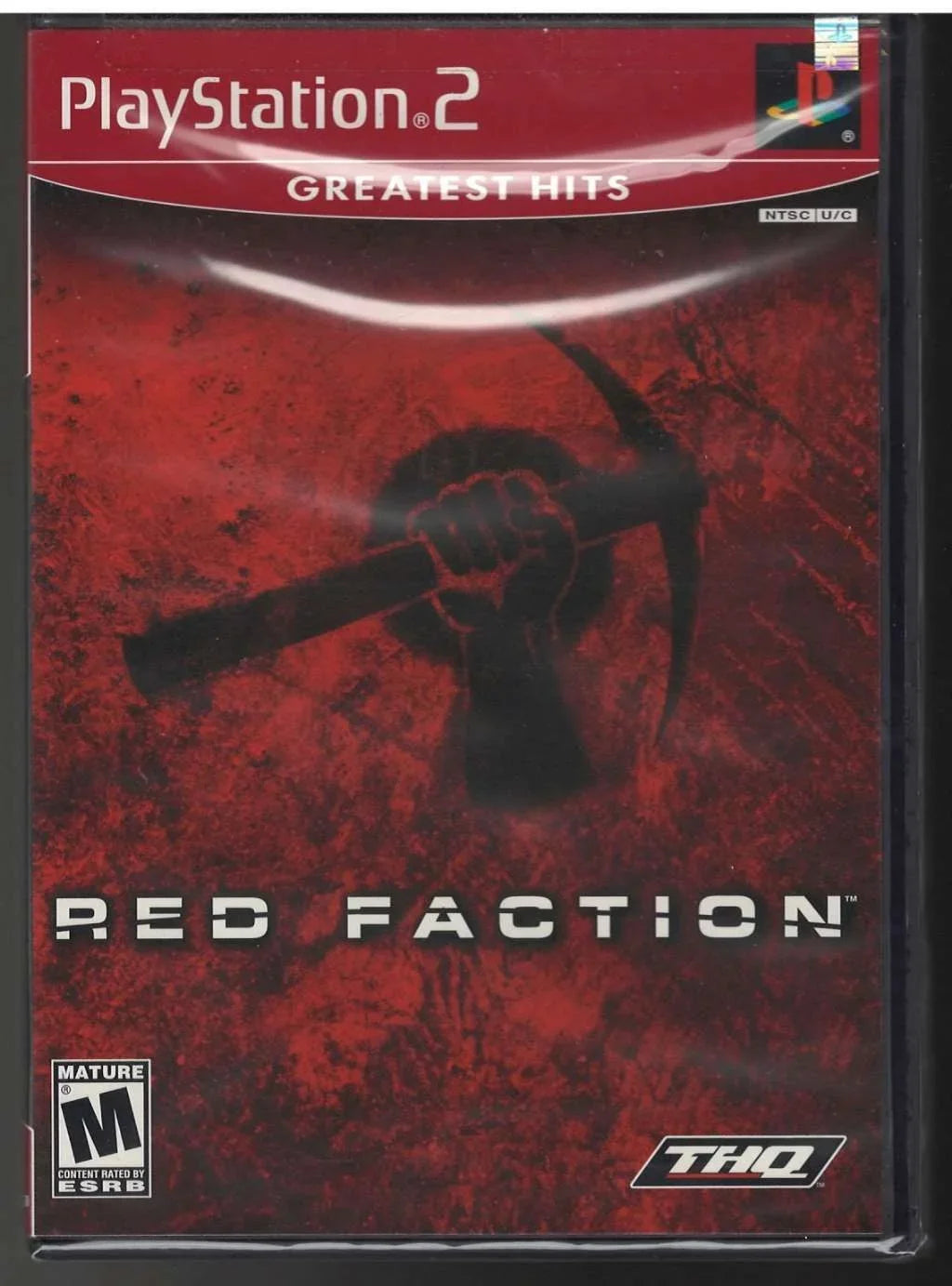 Red Faction Excellent Hits) PS2 (Brand New Factory Sealed US Version) Playstatio
