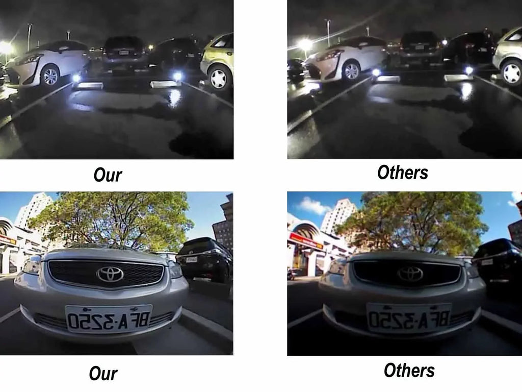 APA Replacement Tailgate Handle with Back-Up Camera 8M Cable Chrome for 2002 - 2009 RAM R1500 R2500 R3500