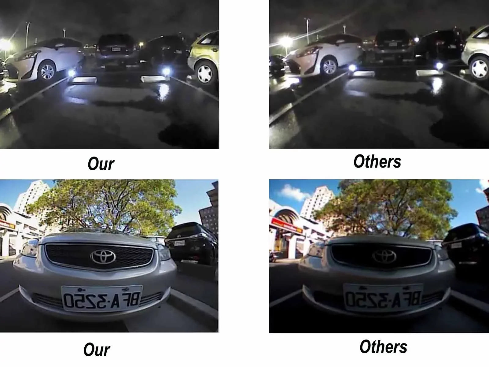 APA Replacement Tailgate Handle with Back-Up Camera 8M Cable Chrome for 2002 - 2009 RAM R1500 R2500 R3500