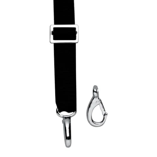 Carver 62048 Bimini Top Replacement Hold-Down Straps with Single Snap Hook - 48", Set of 4