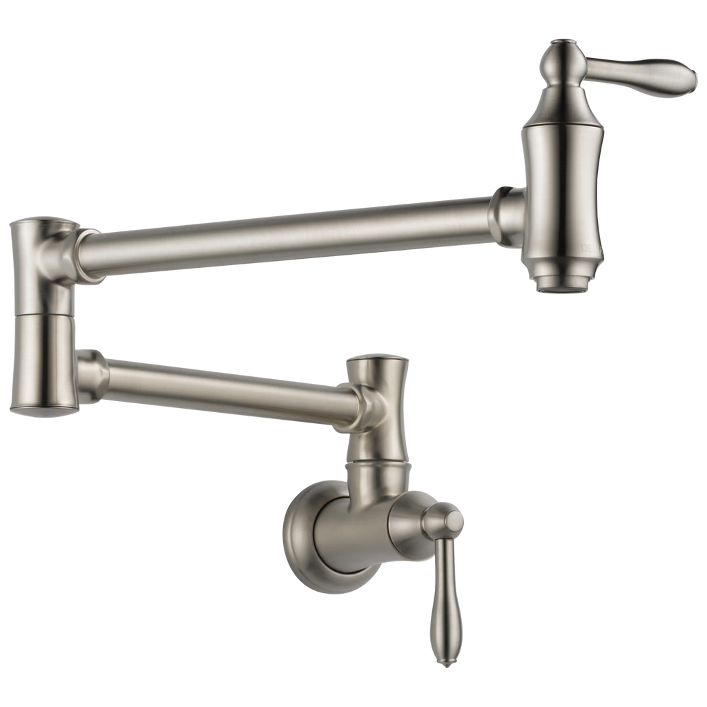 Delta 1177LF Wall Mount Pot Filler Faucet