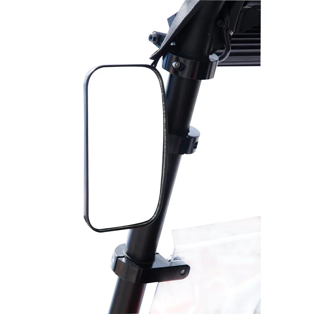 Tusk Deluxe Rectangle UTV Mirror Kit For YAMAHA Wolverine RMAX 4 1000 2021