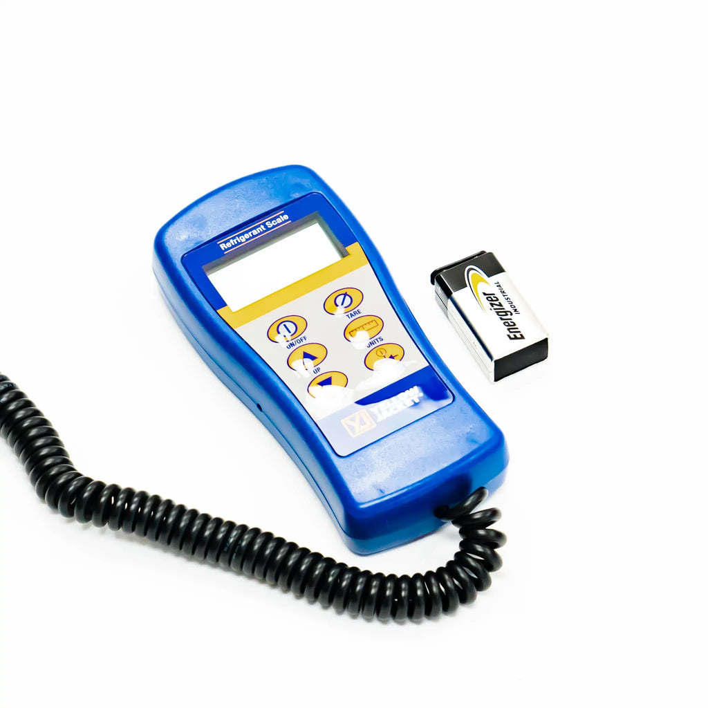 Yellow Jacket Refrigerant Scale,Electronic,110 lb 68802