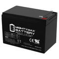 12V 15AH F2 Replacement Battery for EVO 500W Electric Scooter