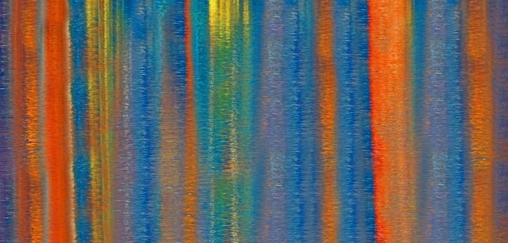 Sunset - 100% Cashmere Scarf by James Paul Cheung