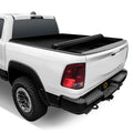 Auto Drive Soft Roll up Truck Bed Tonneau Wrap Fits 94-10 Dodge Ram 1500 2500 3500 / 11-18 Ram 1500 2500 3500 8Ft Bed