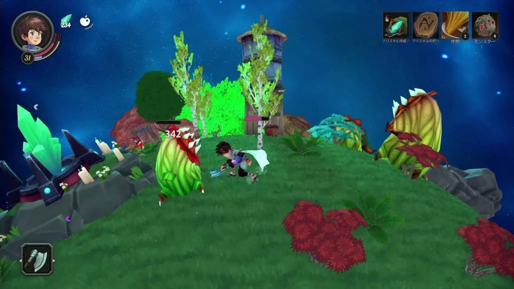 Deiland: Pocket Planet [Nintendo Switch] NEW