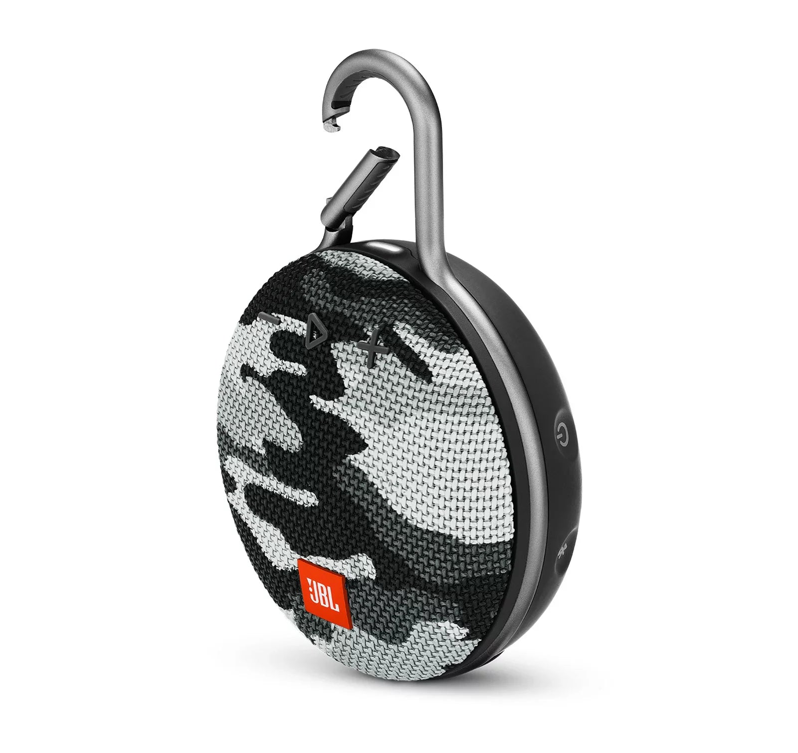 Open Box JBL Clip 3 Black Camo Portable Bluetooth Speaker