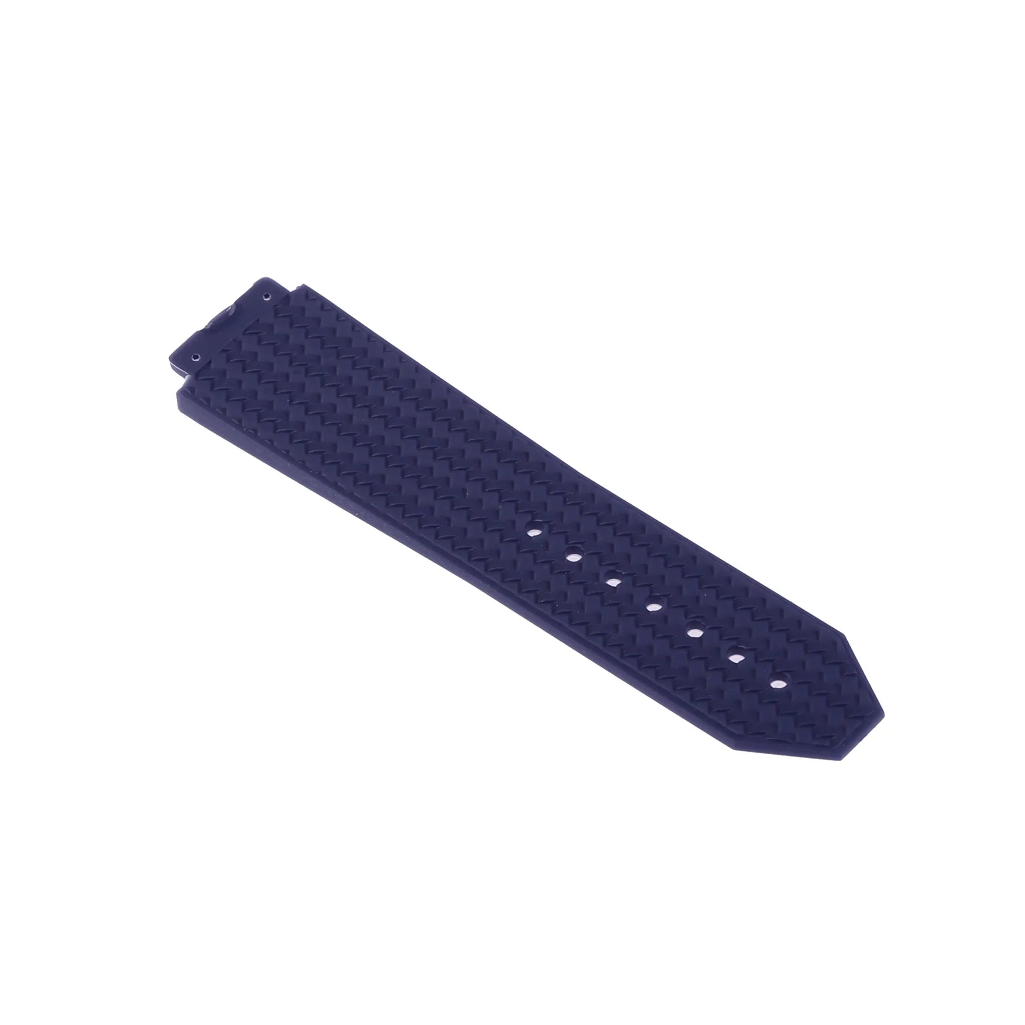 WBH Band Fits For 44MM Hublot Big Bang Classic Fusion, Silicone Watch Band, 25MM Band Width, 22MM Fastener Width