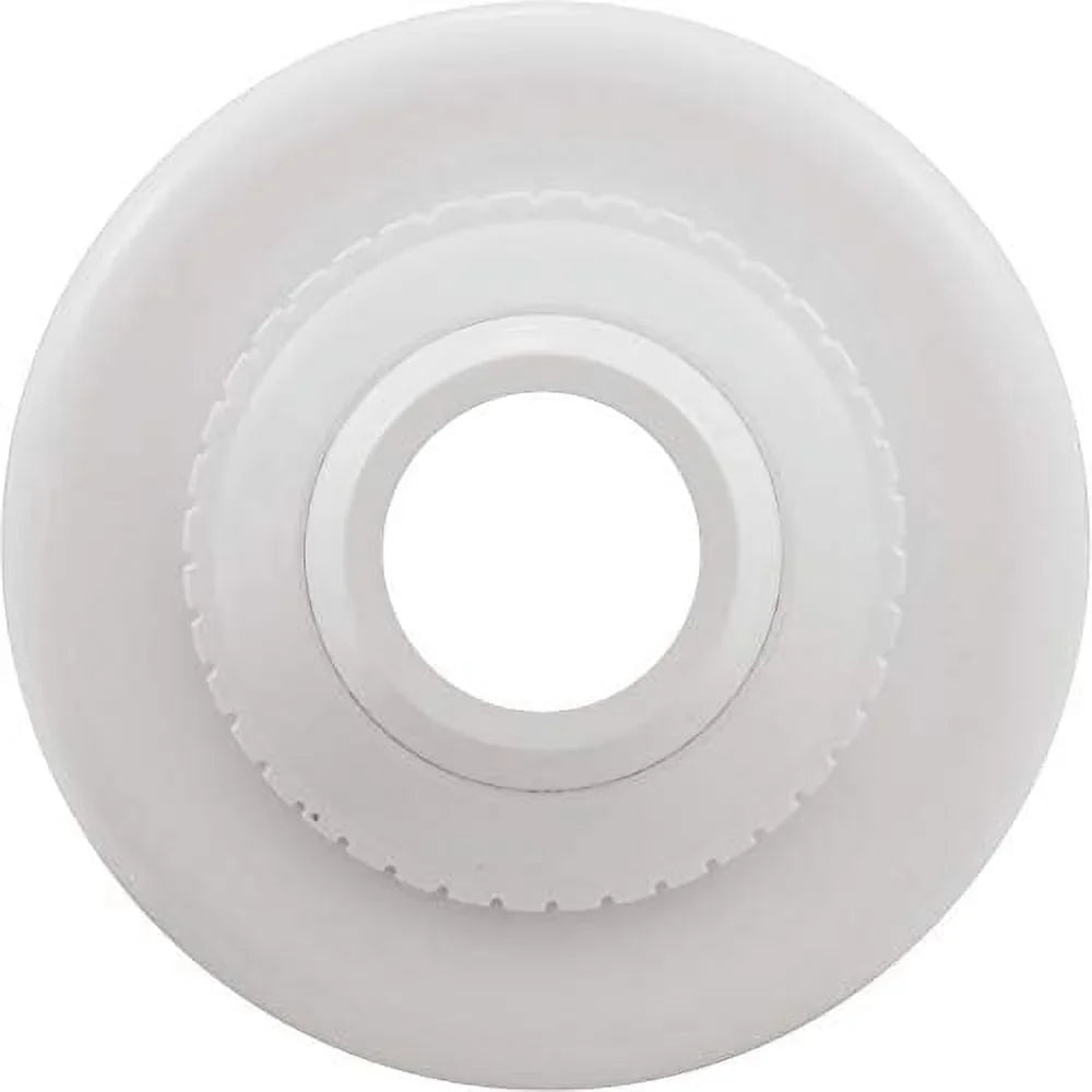 SP1422E White 1-Inch Opening Large Hydrostream Extended Directional Flow Inlet Fitting With 1-1/2-Inch SLIP Thread