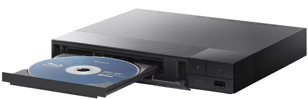 Sony BDPS3700 Streaming Blu-Ray Player with WiFi (2016) plus Two Cable Bundle