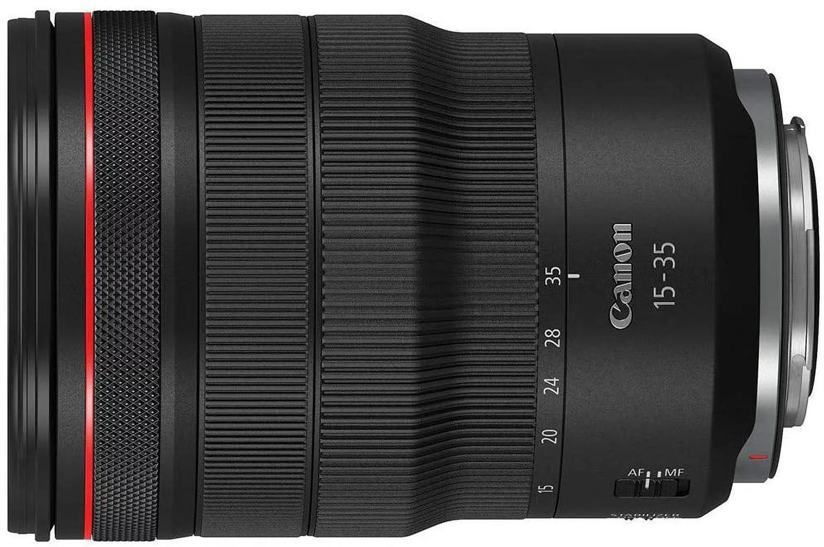 Canon RF 15-35mm F2.8 L IS USM Wide Angle Zoom Lens Full Frame for RF Mount 3682C002