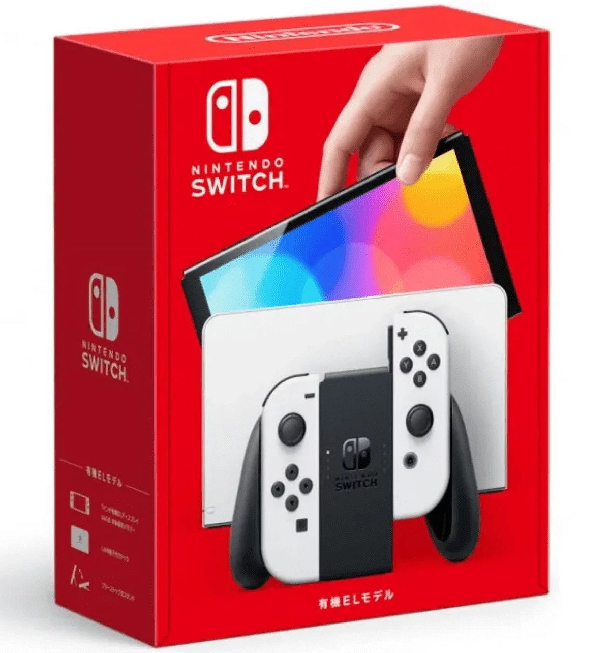 Nintendo Switch ? OLED (Sw Oled) Model w/ White Joy-Con-Powever Bundle-Import Edition