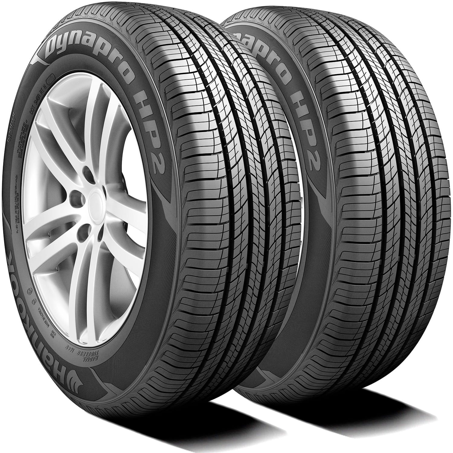 Hankook Dynapro HP2 RA33 All-Season Tire - 265/45R20 108V Fits: 2014 Ford Explorer Sport, 2020-23 Mercedes-Benz GLE350 4Matic