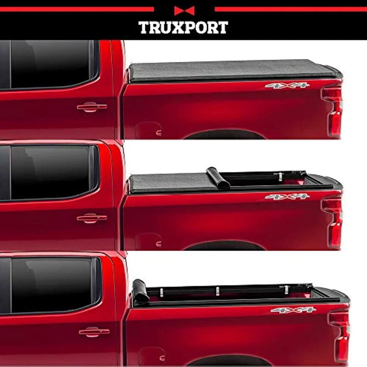 Truxedo Truxport Soft Roll Up Truck Bed Tonneau Protection | 294701 | Fitting with 2022 Ford Maverick 4' 6" Bed (54.4")