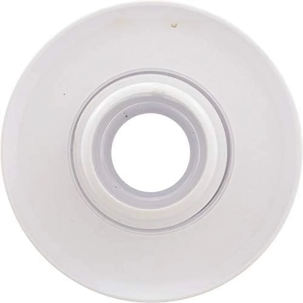 SP1422E White 1-Inch Opening Large Hydrostream Extended Directional Flow Inlet Fitting With 1-1/2-Inch SLIP Thread