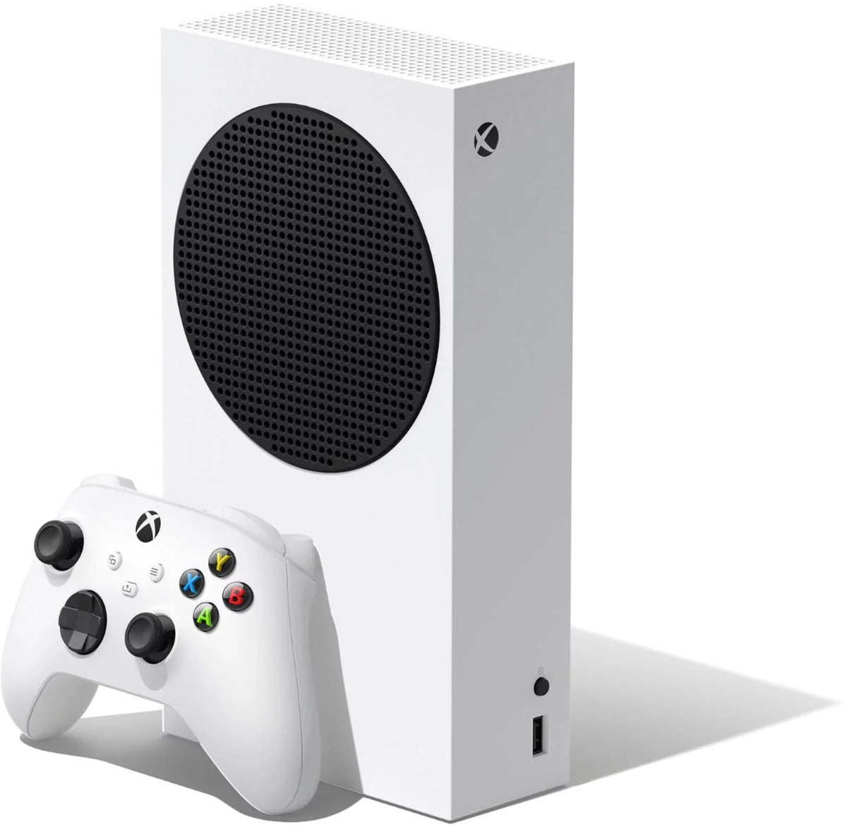 Microsoft Xbox Series S Console Fortnite Rocket League with Extra Pulse Red Controller, Charge Cable/Battery and Wireless Controller Keypad