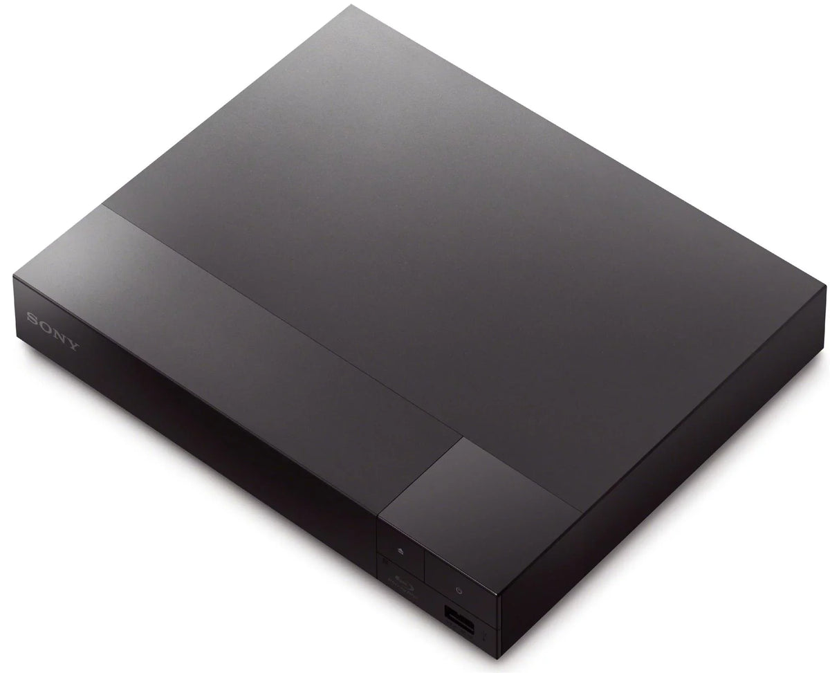 Sony BDPS3700 Streaming Blu-Ray Player with WiFi (2016) plus Two Cable Bundle