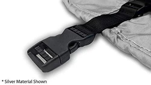 Environment Jet Ski Wrap for Yamaha EXR 2021 - Silver - High Sun Protection - All Environment - Trailerable - Protects from Rain, Sun, UV Rays, and More! Includes Trailer Straps and Storage Bag