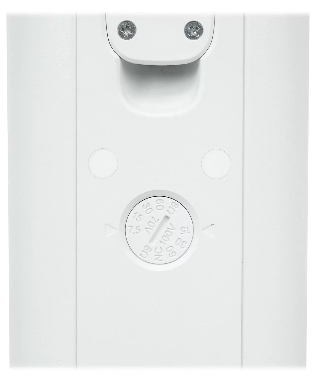 (2) JBL COL800-WH 32" White 70V Commercial Column Wall Mount Array Speakers+Amp