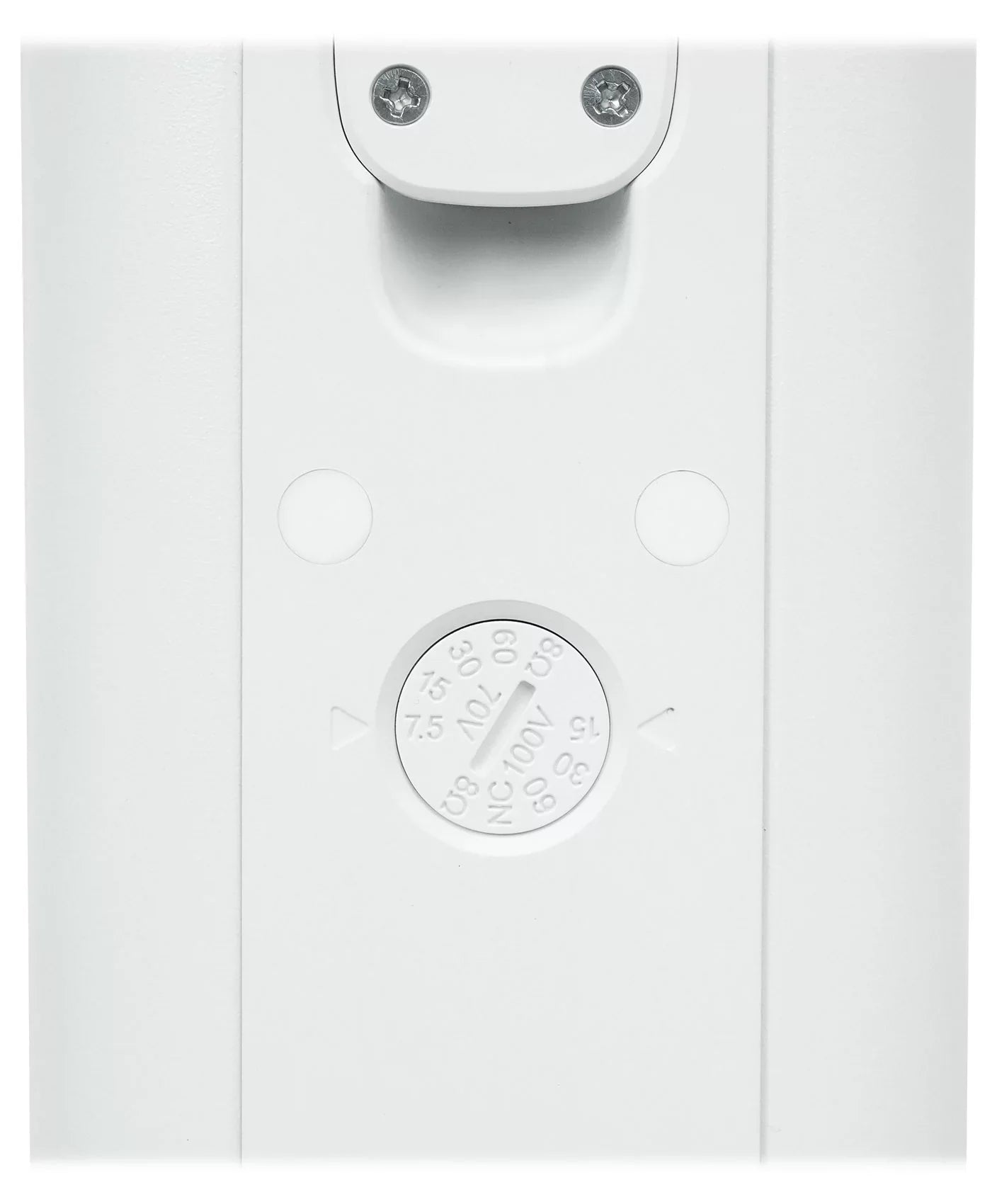 (2) JBL COL800-WH 32" White 70V Commercial Column Wall Mount Array Speakers+Amp