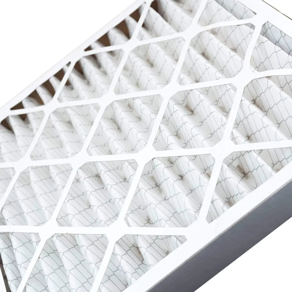 Filter King 20x20x0.5 Air Filter | 4-PACK | MERV 8 HVAC Pleated A/C Furnace Filters | MADE IN USA | Actual Size: 19.5 x 19.5 x 0.5"
