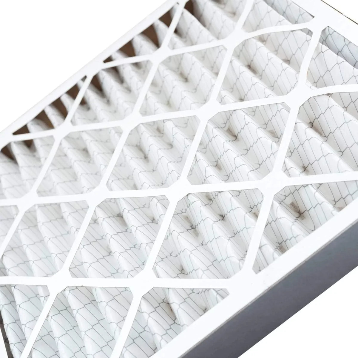 Filter King 20x20x0.5 Air Filter | 4-PACK | MERV 8 HVAC Pleated A/C Furnace Filters | MADE IN USA | Actual Size: 19.5 x 19.5 x 0.5"
