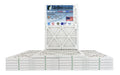 Glasfloss 16x20x1 - MERV 10 -Qty:12 - Furnace Air Filter - Made in USA (Actual Size: 15.5 x 19.5x7/8 inch)
